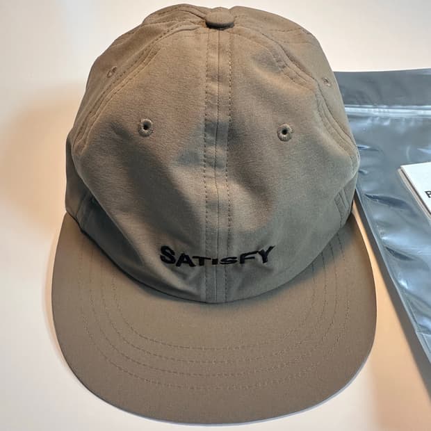 satisfy 새티스파이 피스쉘 러닝캡