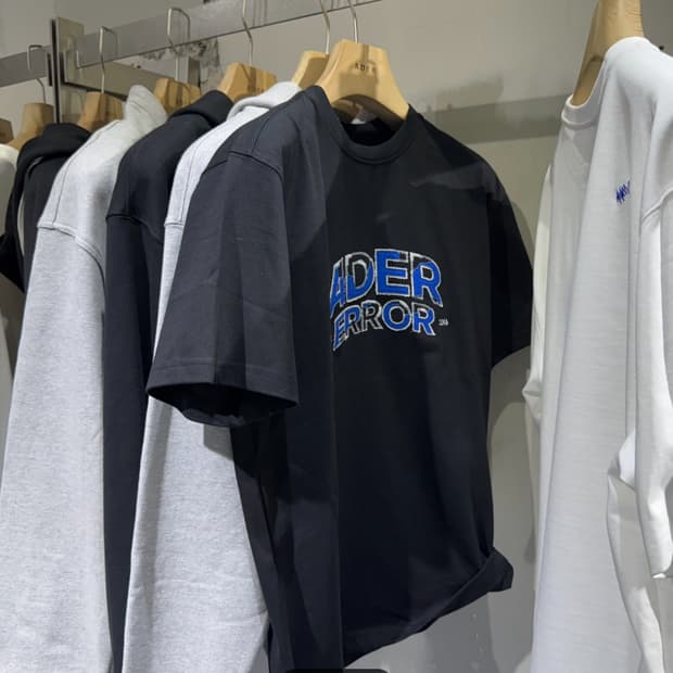 아더에러 EDCA 티셔츠 블랙 L