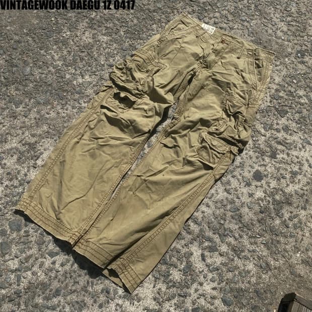 폴로 탄창 카고팬츠