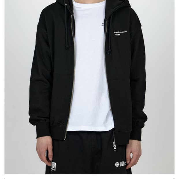 플라스틱 프로덕트 후드집업 s 미개봉 새상품