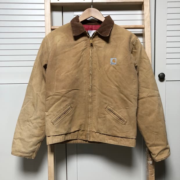 칼하트 디트로이트 자켓 오리지널 샌드