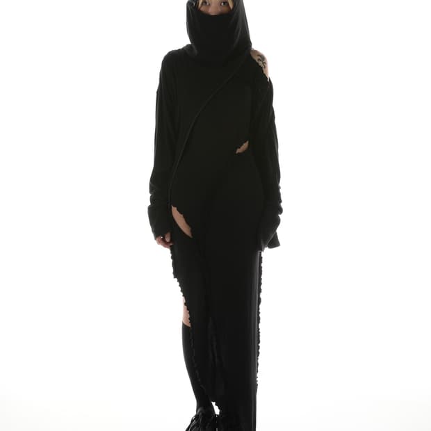 포스트아카이브팩션 6.0 드레스 센터 우먼 M