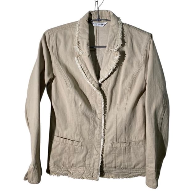 splended 그런지 코튼 자켓