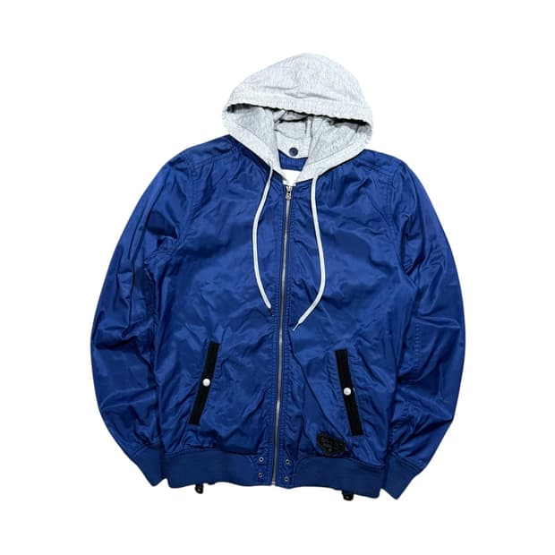 Diesel 디젤 바이커 후드 항공점퍼