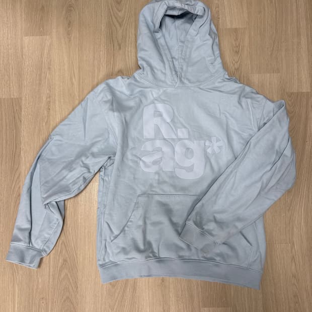 더콜디 후드티 rag hoodie (sky blue) 판매