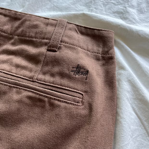 스투시 치노 팬츠