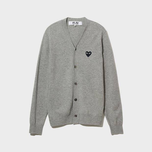 COMME DES GARCONS PLAY knit cardigan