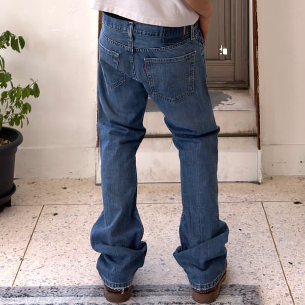 리바이스 527 부츠컷