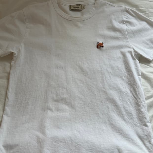 메종키츠네 반팔티