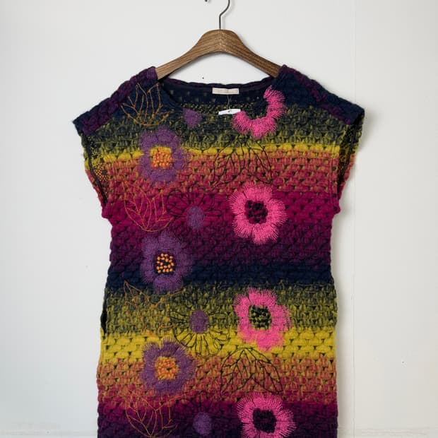 AS by as know as 니트 원피스 (MADE IN JAPAN)