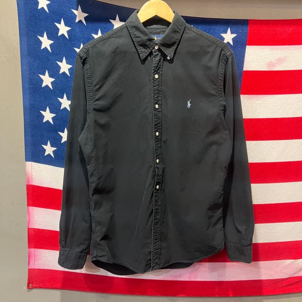 폴로 랄프로렌 블랙 셔츠