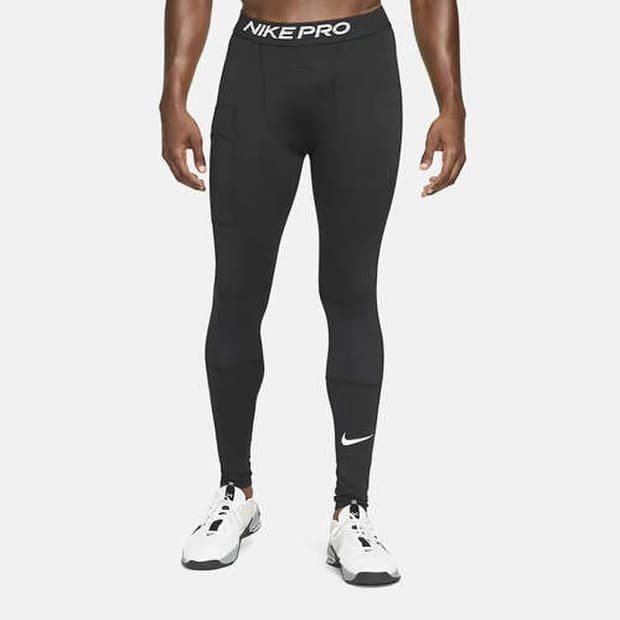 나이키 프로 드라이핏 웜 타이츠 XL 