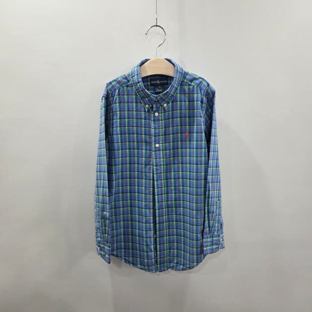 폴로랄프로렌 키즈 버튼다운 체크셔츠 7