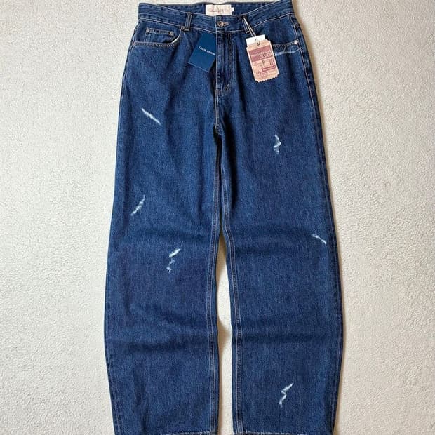 STU 22ss 디스트로이드 데님 팬츠 PN7354