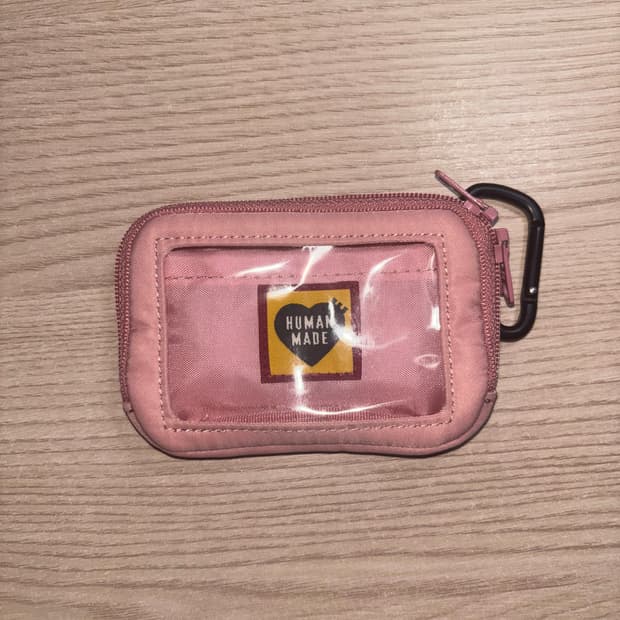 휴먼메이드 카드지갑 핑크