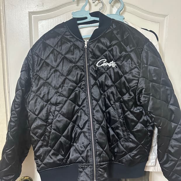 코르테이즈 리버시블 봄버자켓 xl