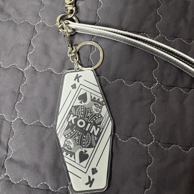 코인 서울 트럼프 키링