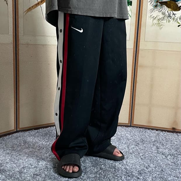 나이키 NIKE 사이드버튼 트랙팬츠