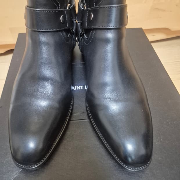 생로랑 하네스부츠