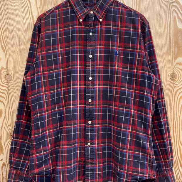 폴로 랄프로렌 체크셔츠