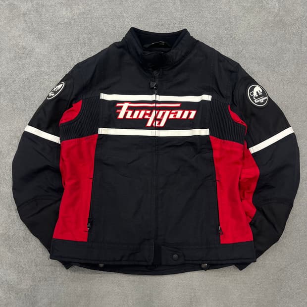L Furygan 퓨리간 모토사이클 레이싱 자켓