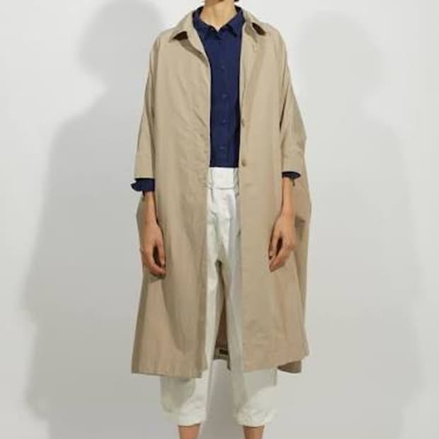 케이시케이시  Casey Casey atom coat 네이비 색상 사이즈