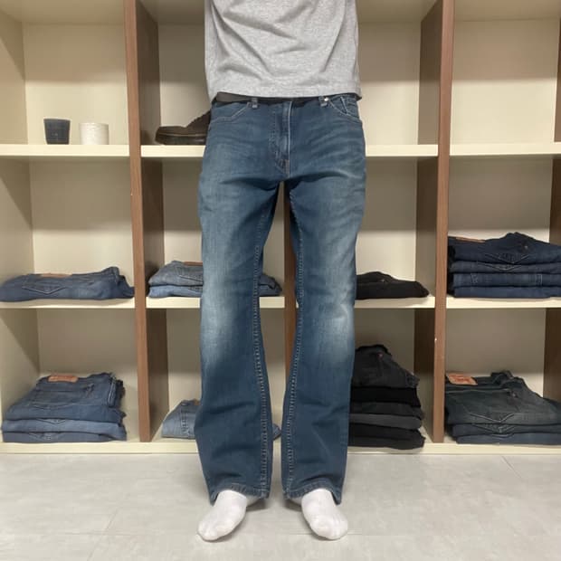 32x30 리바이스 559 블랭크탭