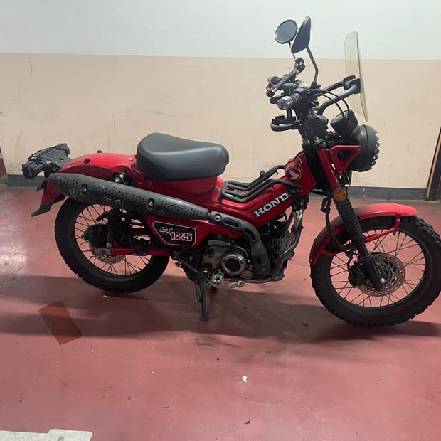 24년식 헌터커브 짐대 보유중