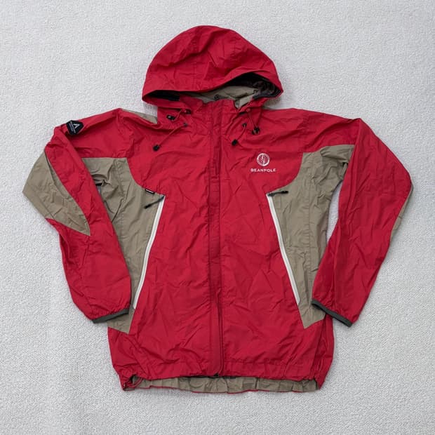 100 빈폴 후드 바람막이 자켓 0310E