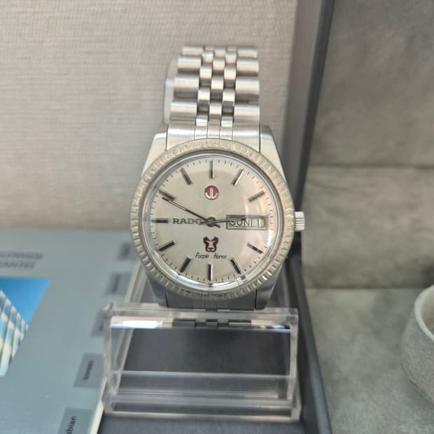 RADO Purple Horse 70's 오토매틱 빈티지시계