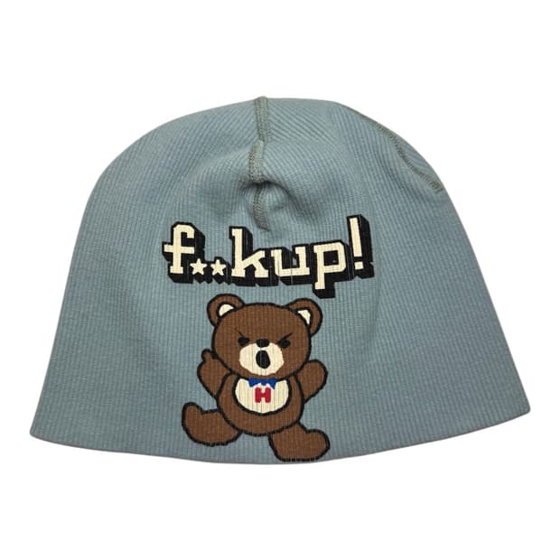 히스테릭 글래머 아카이브 퍽베어 비니 모자