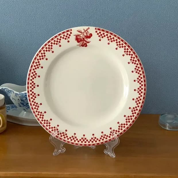 빈티지 꼼드와드파미 디너 