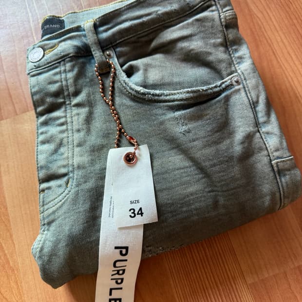 퍼플 브랜드 스키니진 34 PURPLE BRAND 청바지