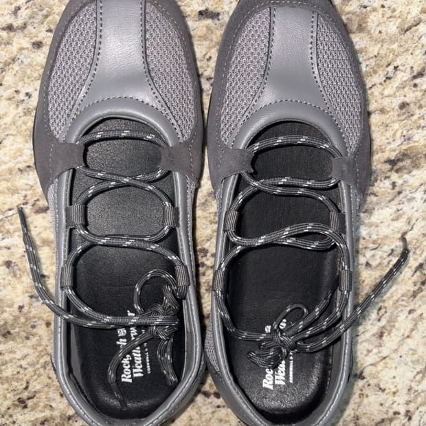 락피쉬 웨더웨어 nicole weaving laceup sneakers