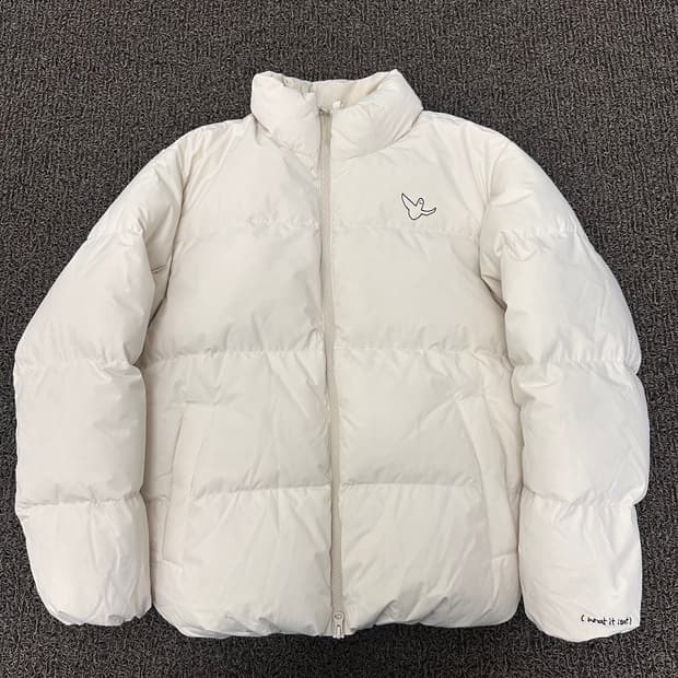 마크곤잘레스 덕다운 패딩 아이보리 L