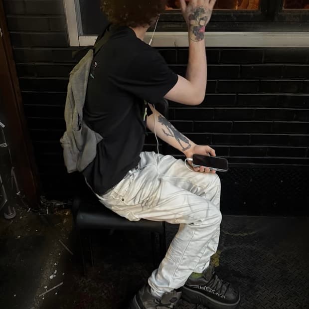 Fuga white skinny jeans