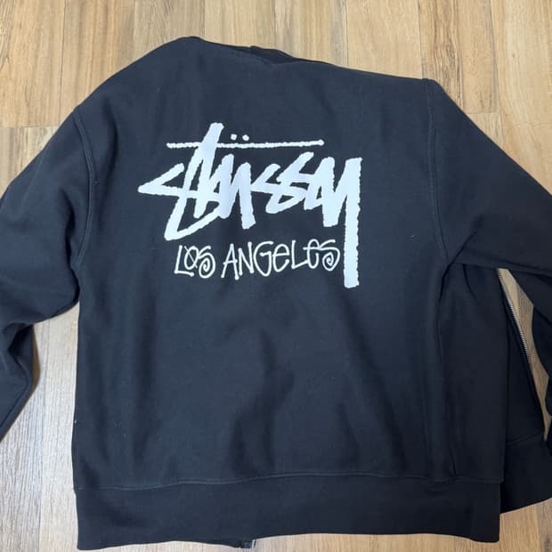 스투시 LA 후드집업 l사이즈