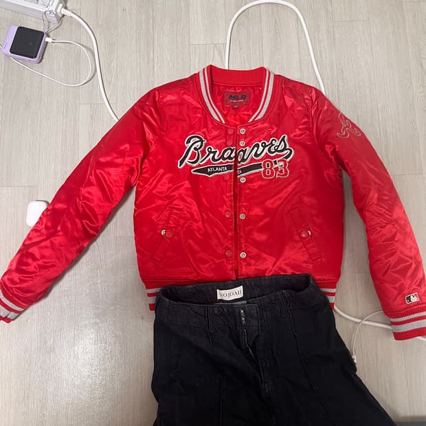 애틀랜타 브레이브스 83 바시티 자켓 / NOJOAH(노조아) 데님팬츠
