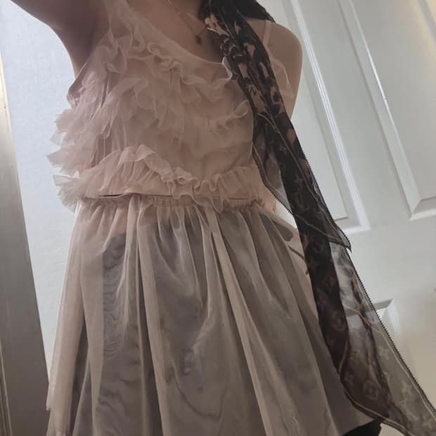 핑크 시어 슬립