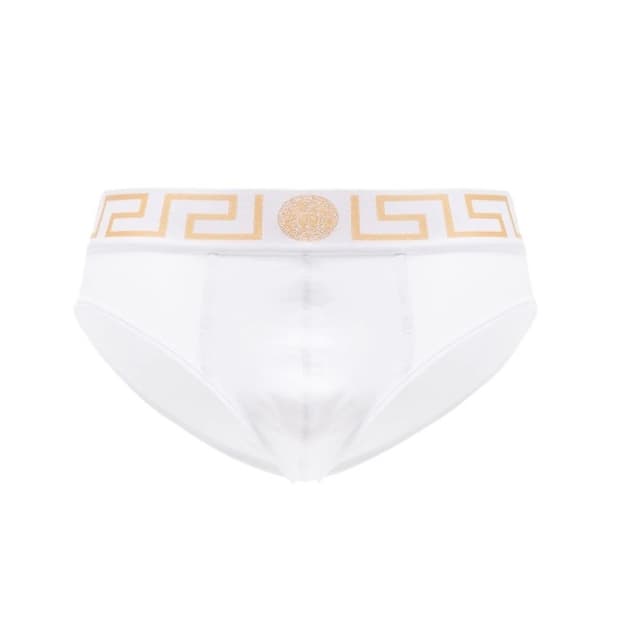 versace  베르사체 메두사 그레카  삼각 화이트 