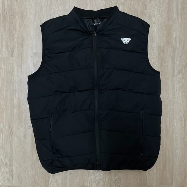 다이나핏 로고 다운 경량 패딩조끼 XL/105