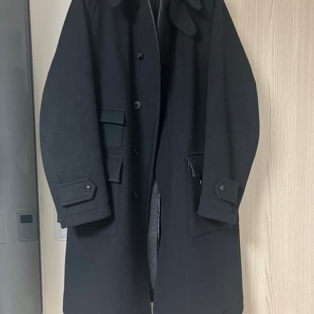 캡틴선샤인/트레블러 코트/블랙/40