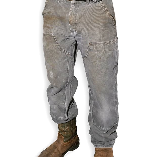 빈티지 칼하트 더블니 B136 32 인치 CH1363203