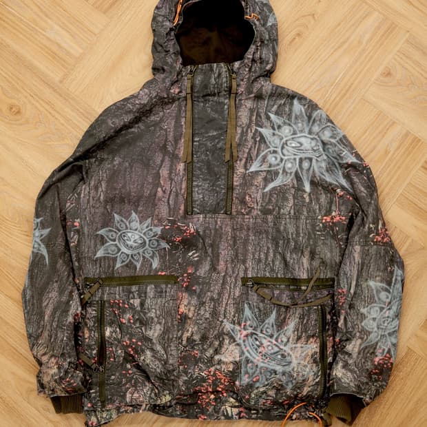 MAHARISHI ANORAK (AIRBRUSHED BY AJILE)