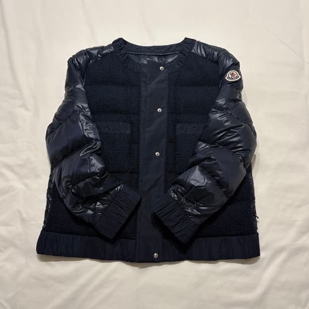 Moncler Women Hybrid Knit & Down Jacket