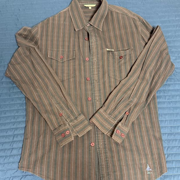 빈폴 스트라이프 셔츠