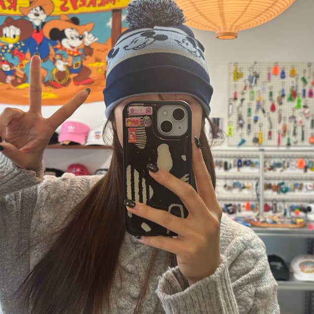 디즈니 미키마우스 비니