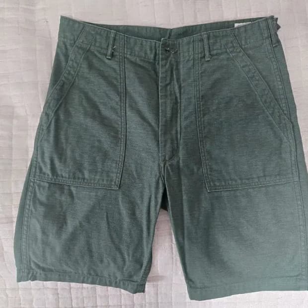 오어슬로우 퍼티그 쇼츠 팬츠