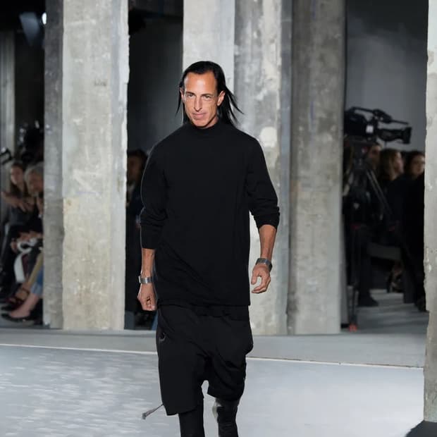 19SS 릭오웬스 롱라인 코튼니트