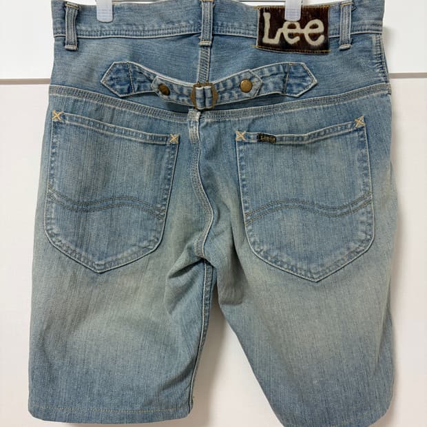 LEE cowboy 송치탭 연청 반바지